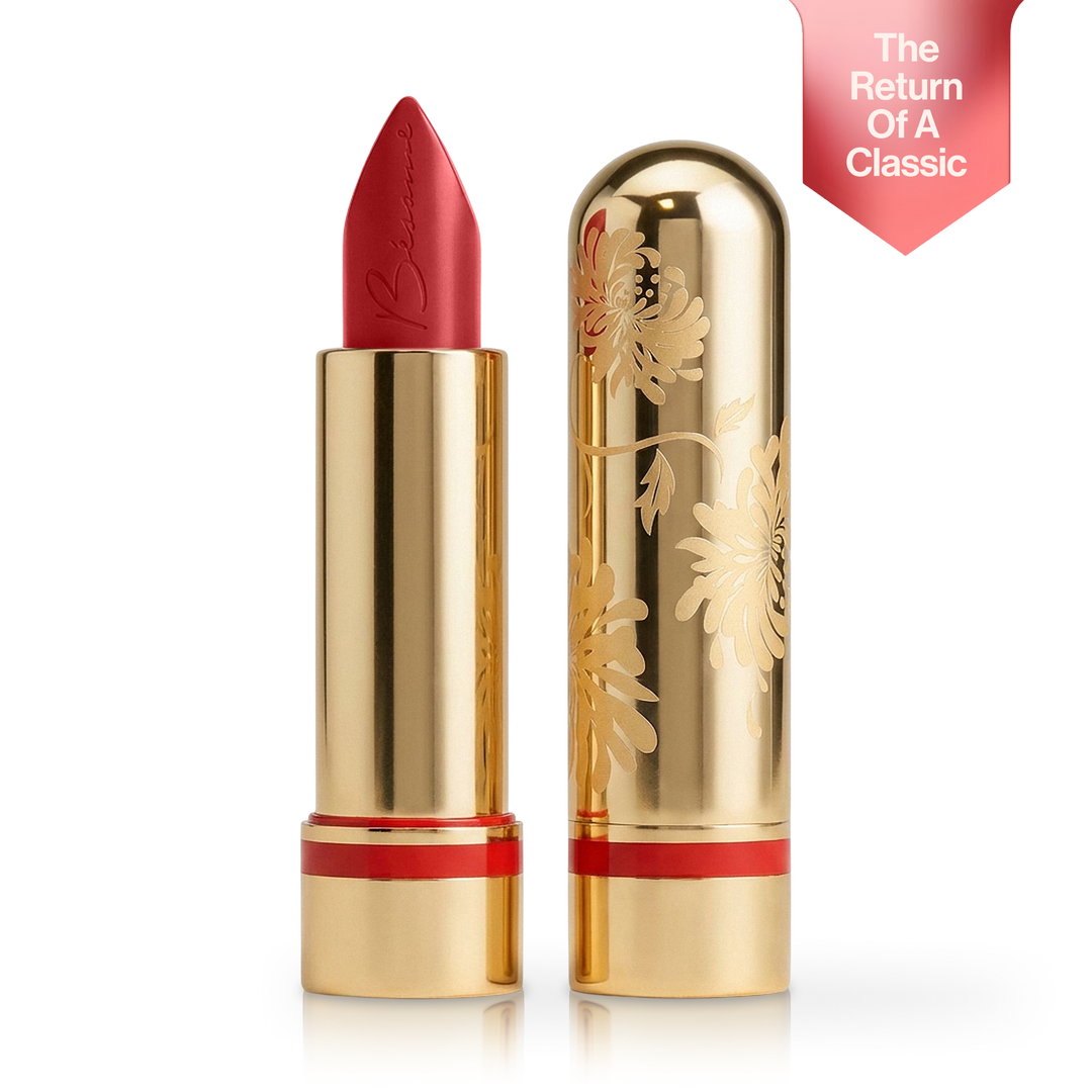 Mary’s Red Lipstick