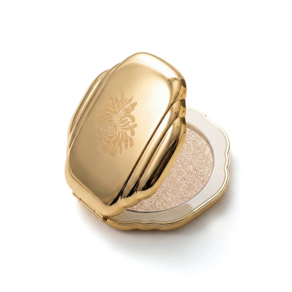 Modern Complete Powder Moderne Powder Compact with Powder – Besame Cosmetics