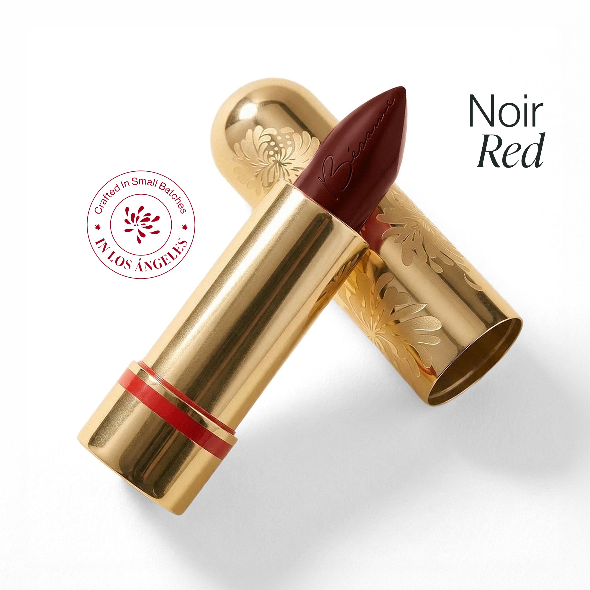Noir Red Lipstick - 1930's Lipstick – Besame Cosmetics