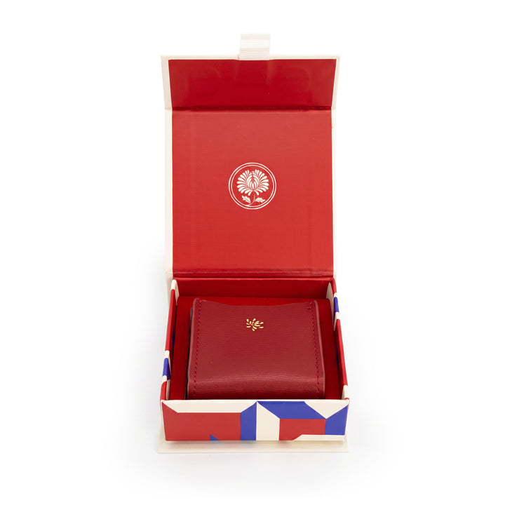 The Optimist Slim Refillable Compact with Powder & Leather Case