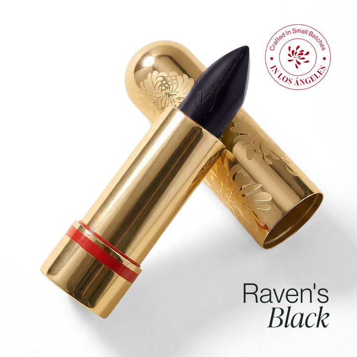 Raven's Black Lipstick