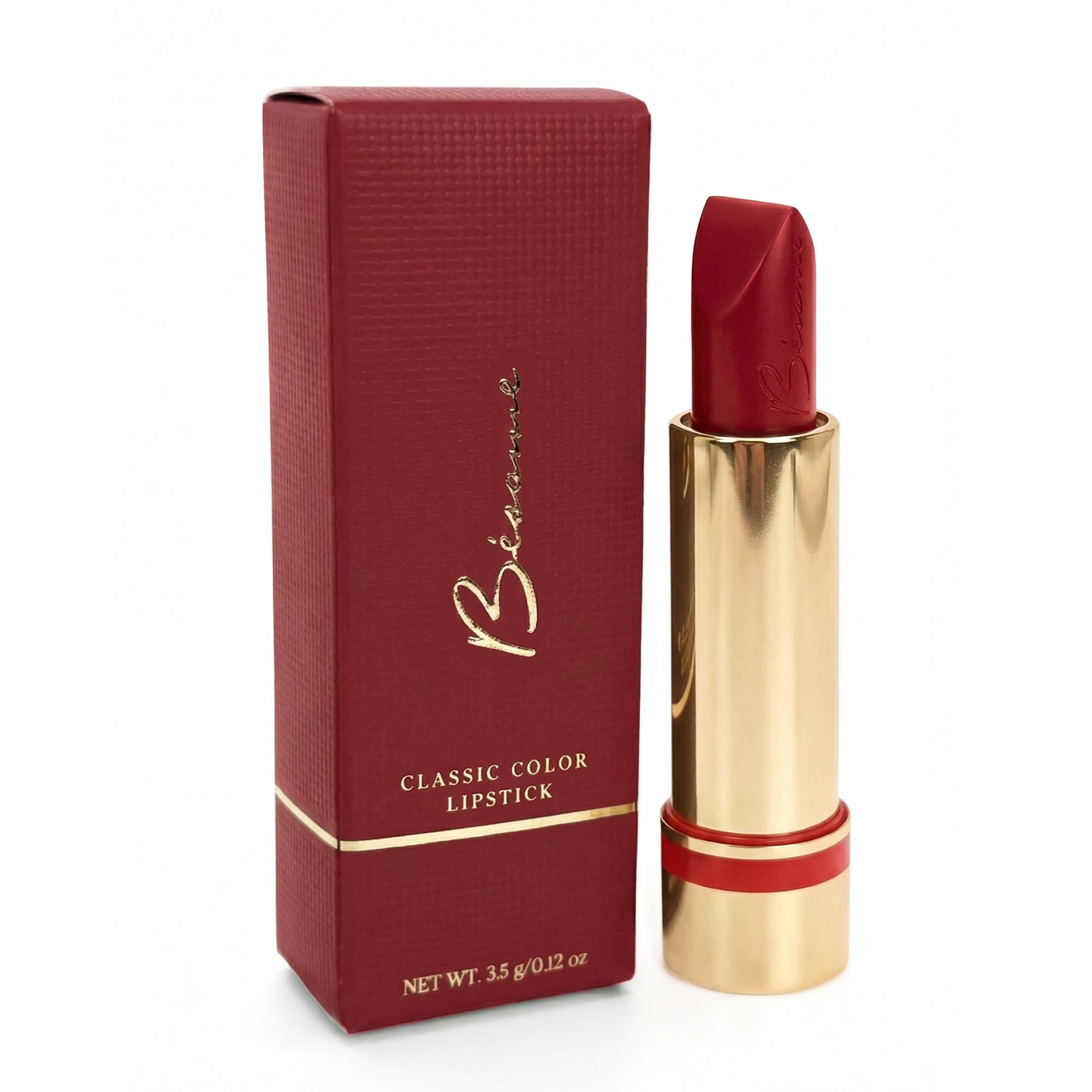 レッドベルベット Red Velvet Lipstick – Besame Cosmetics