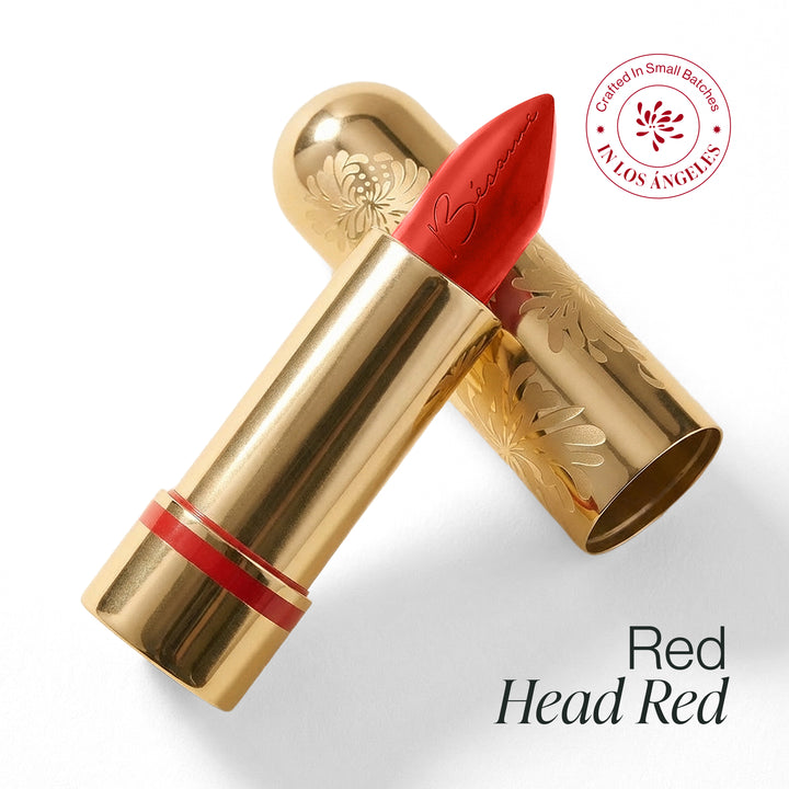 Redhead Red Lipstick