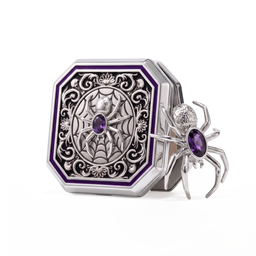 Signature Spider Compact and Spider Pin with Powder