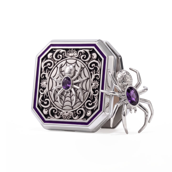 Signature Spider Compact and Spider Pin with Powder