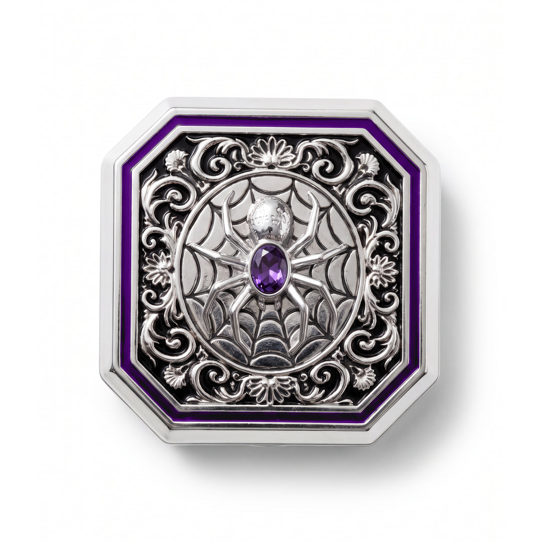 Signature Spider Compact and Spider Pin with Powder