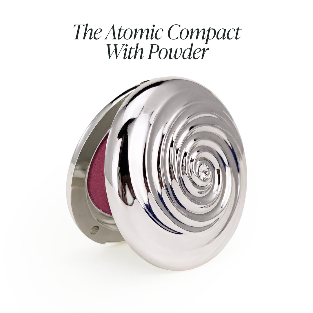 Debbie Harry's Atomic Metal Compact with Refill