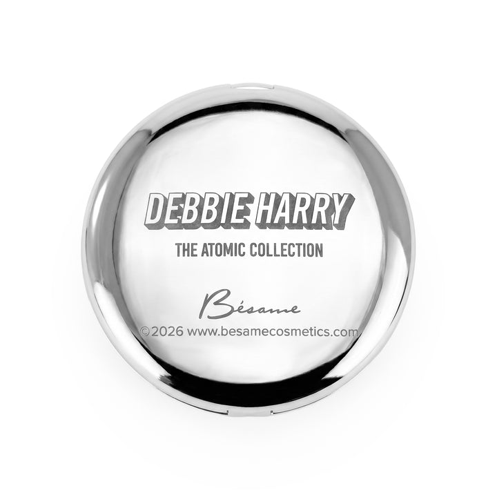 Debbie Harry's Atomic Metal Compact with Refill