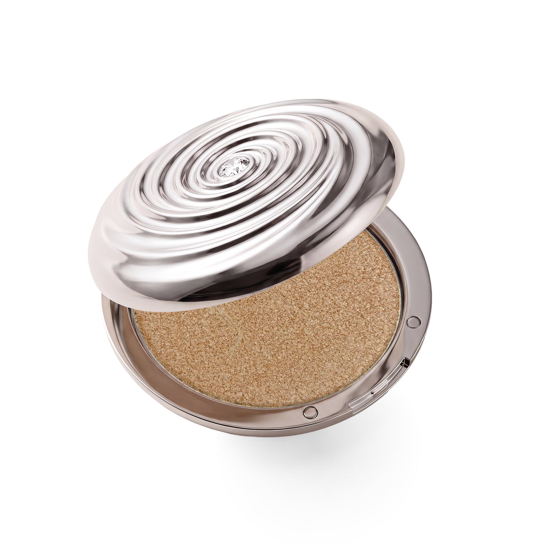 Debbie Harry's Atomic Metal Compact with Refill