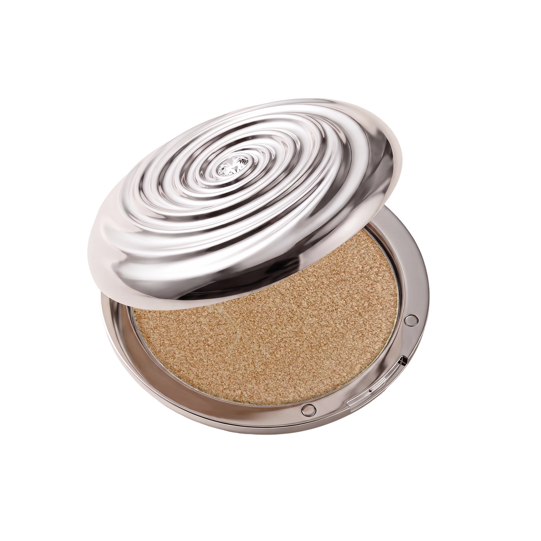 Debbie Harry's Atomic Metal Compact with Refill