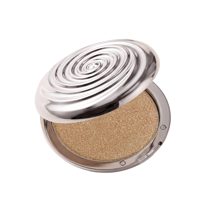 Debbie Harry's Atomic Metal Compact with Refill