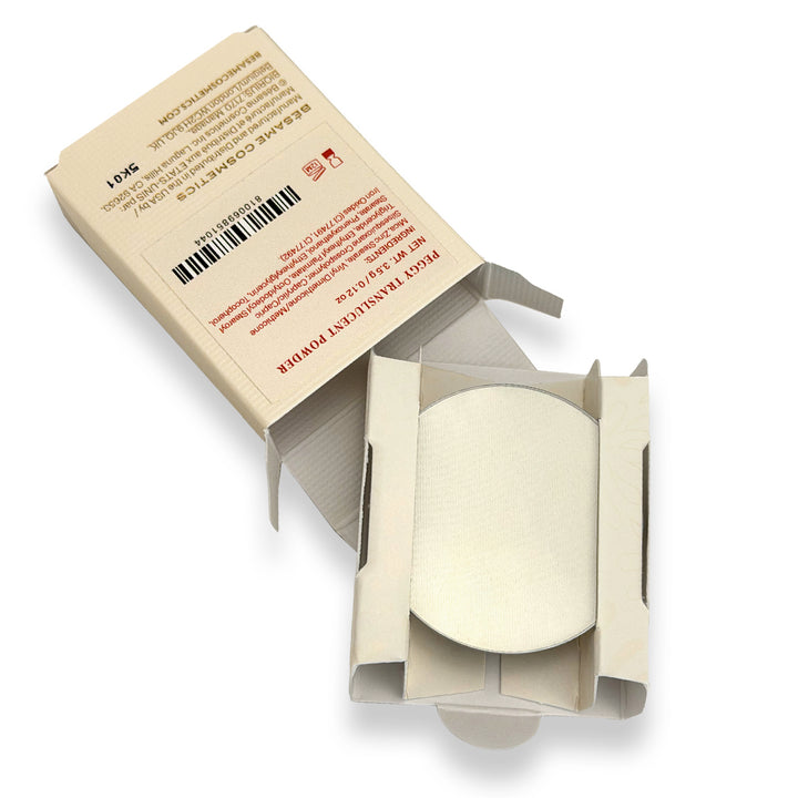 Peggy Invisible Setting Powder with puff