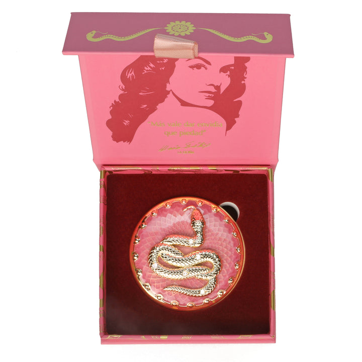 María Félix Snake Compact With Powder