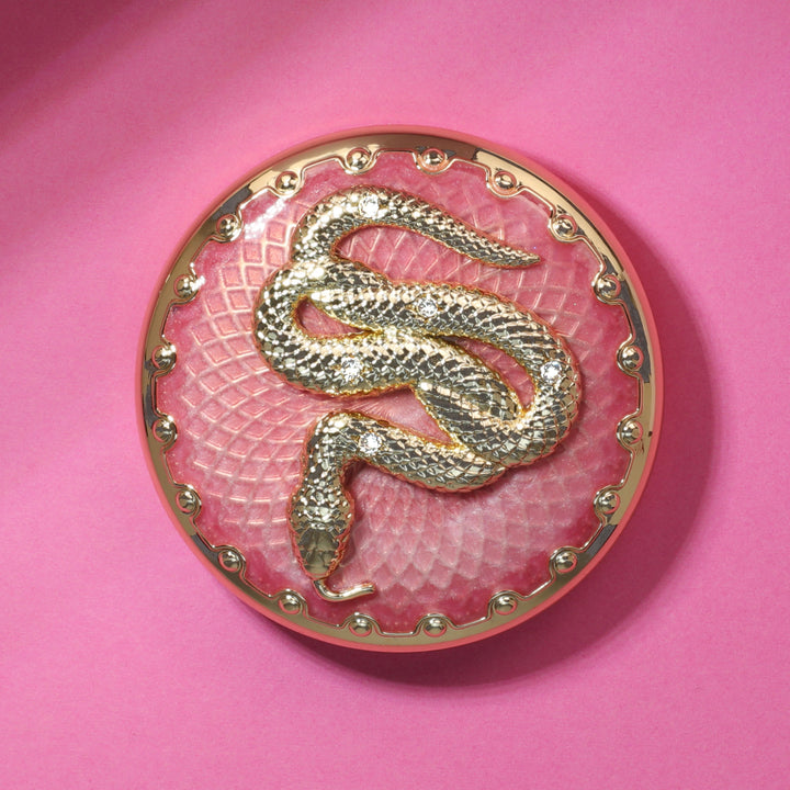 María Félix Snake Compact With Powder