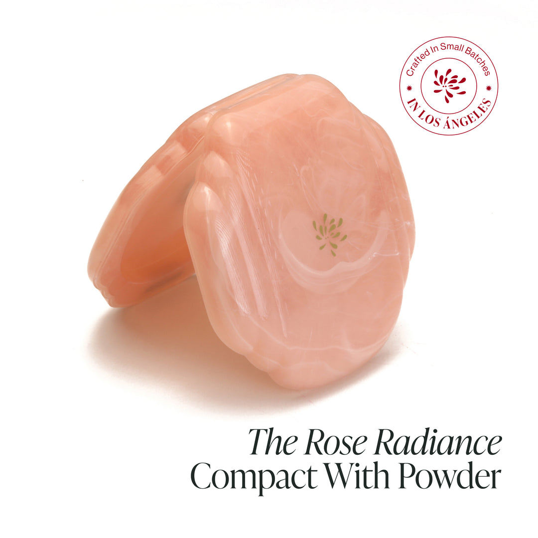 The Rose Radiance Compact with Powder