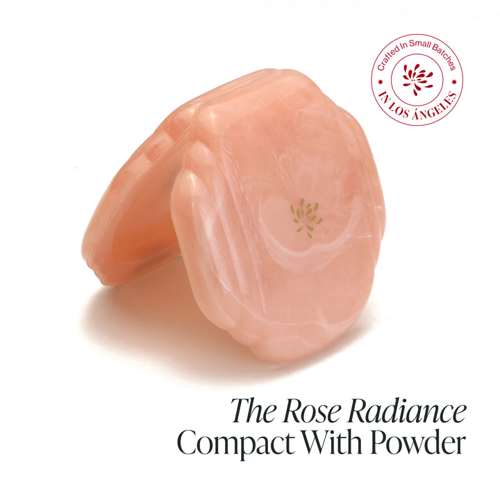 The Rose Radiance Compact with Powder