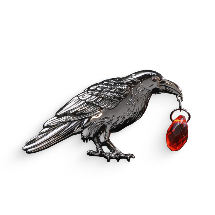 Raven's Blood Pin