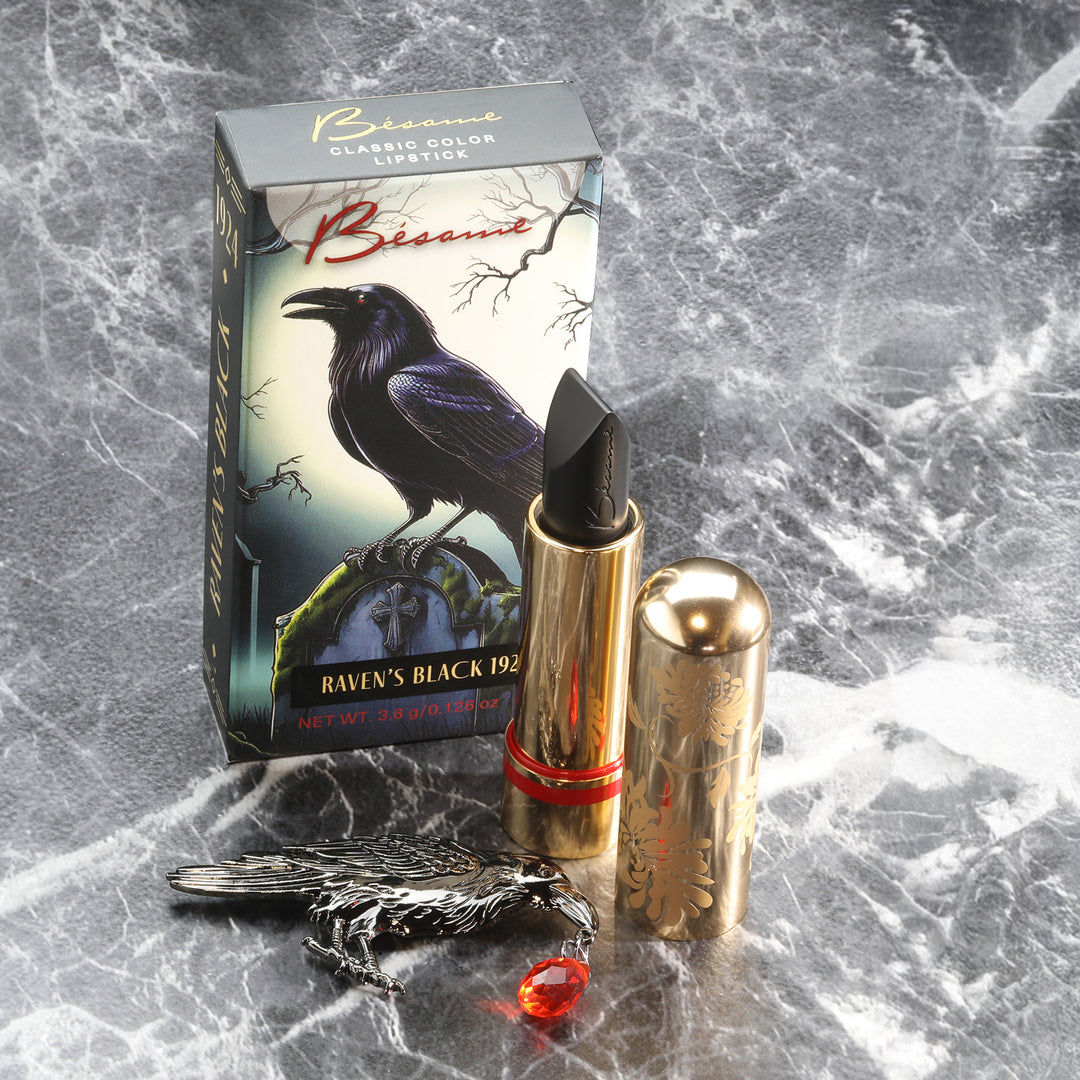 Raven's Black Lipstick