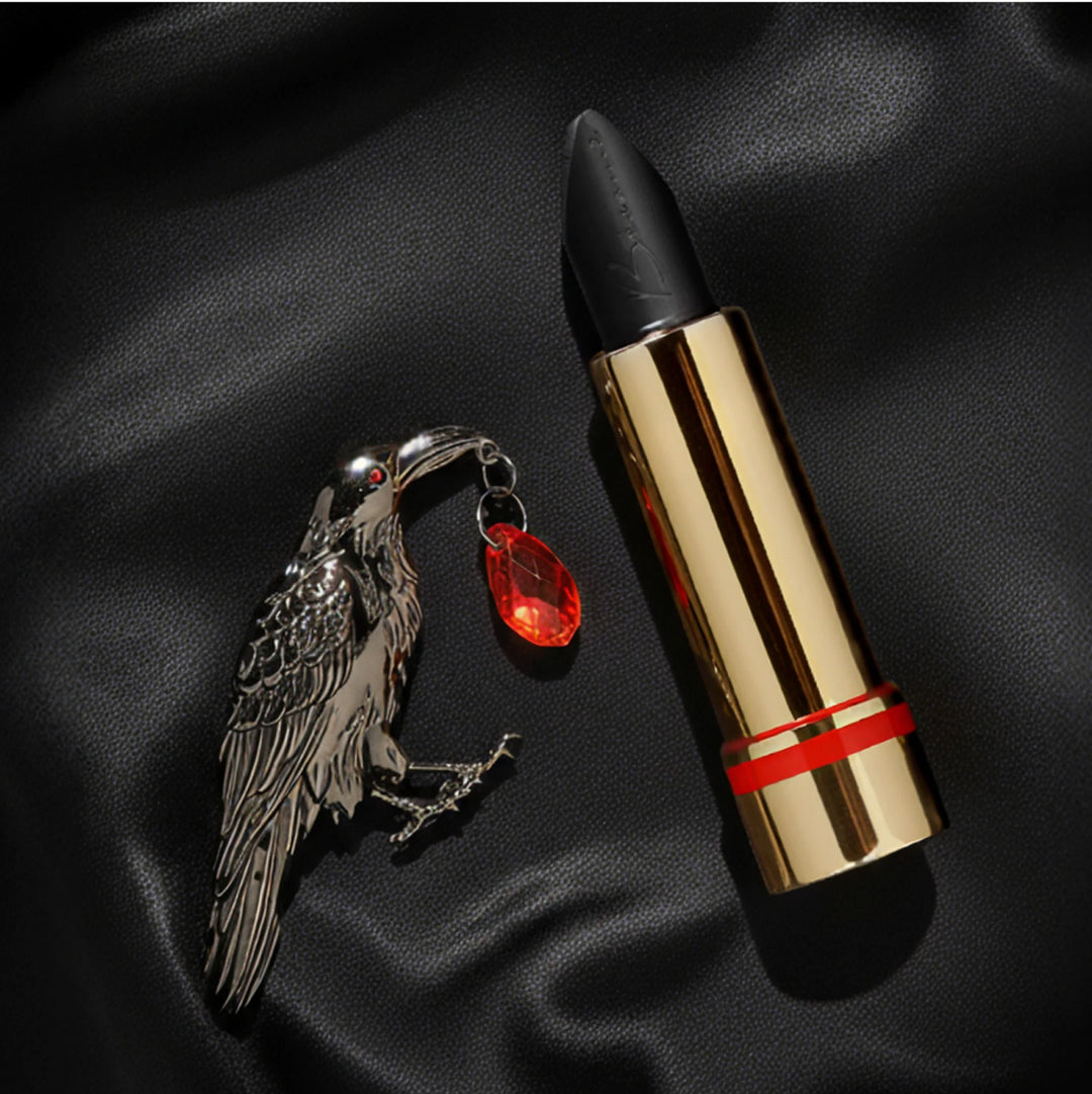 Raven's Black Lipstick