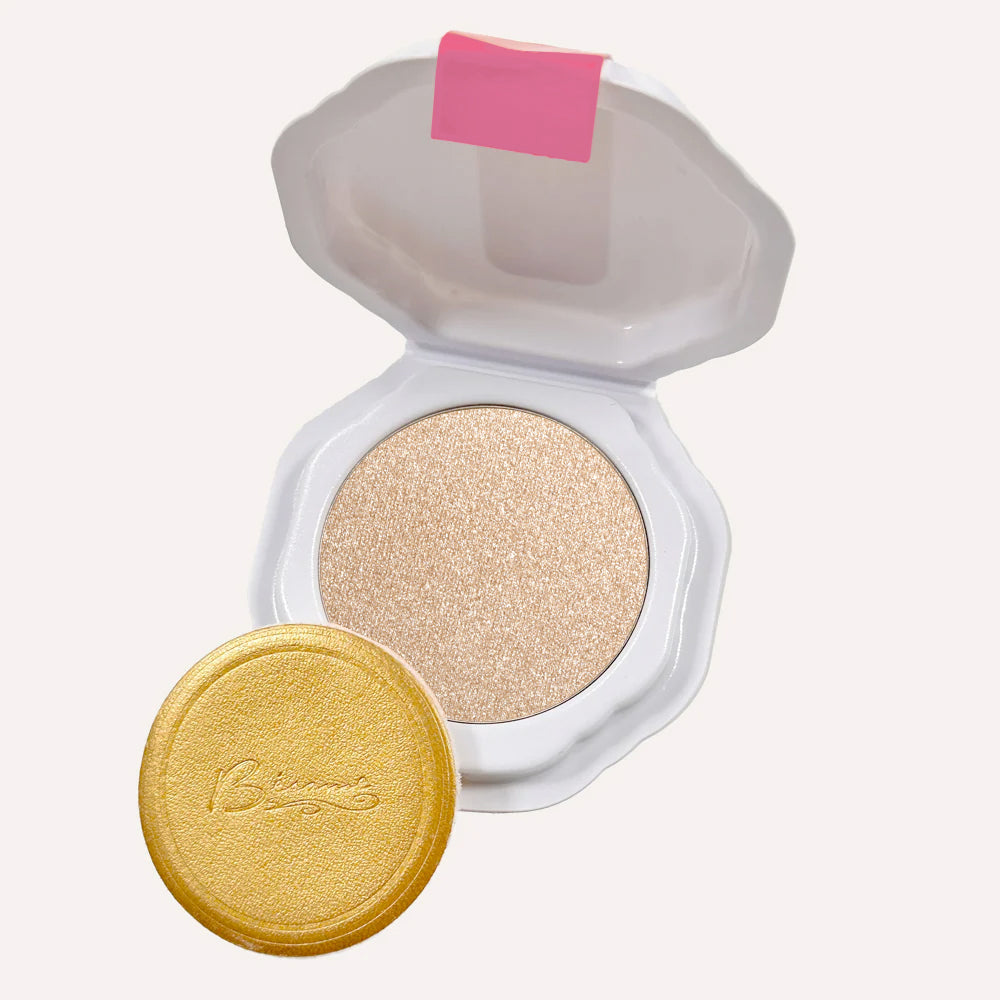 Reyna del Fuego – Gold Highlighter Powder