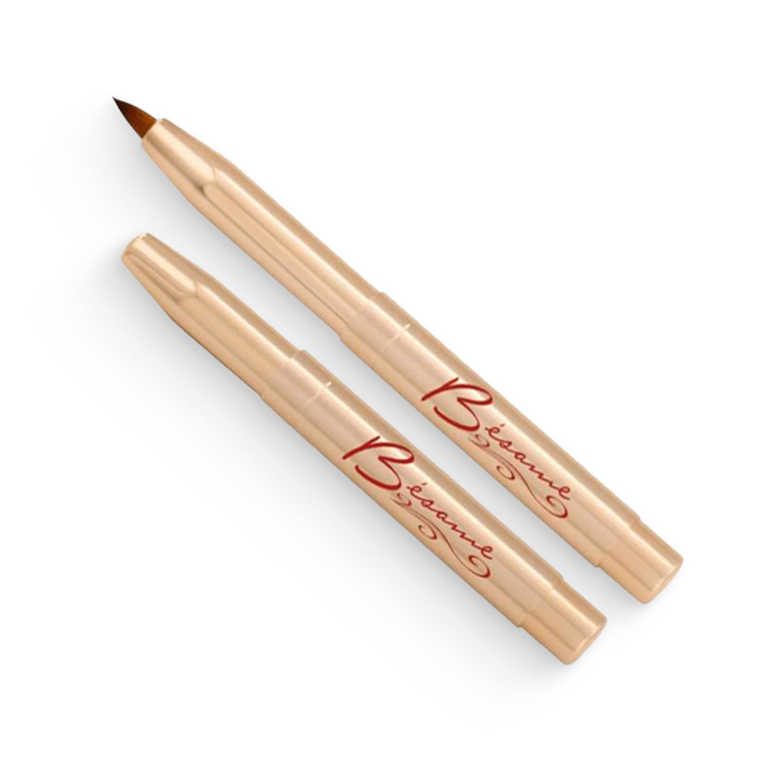 Retractable Travel Lip Brush