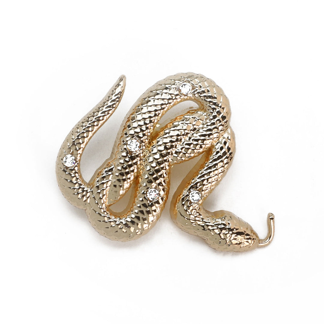 Maria Félix Serpent Pin: Wear the Legend