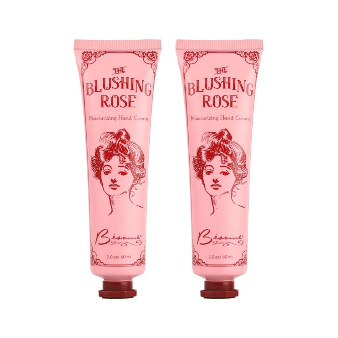 Blushing Rose Hand Cream Duo