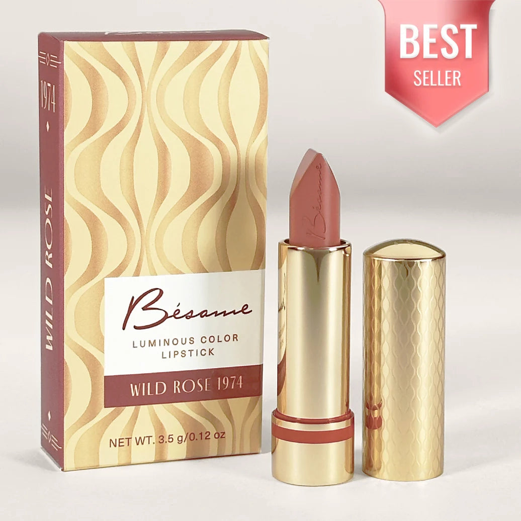 Wild Rose Lipstick - LOW STOCK