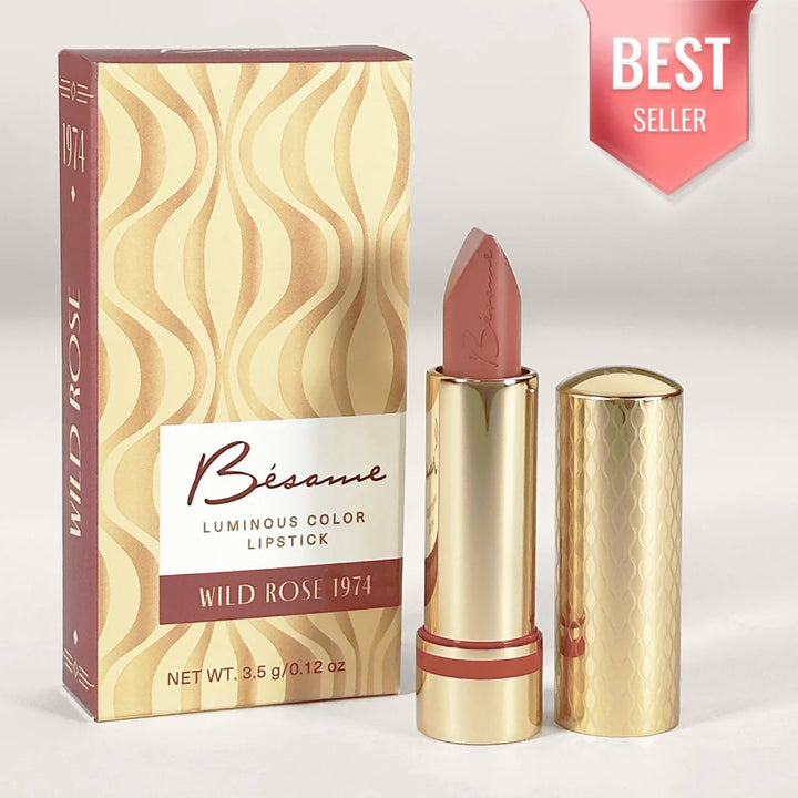 Wild Rose Lipstick - LOW STOCK