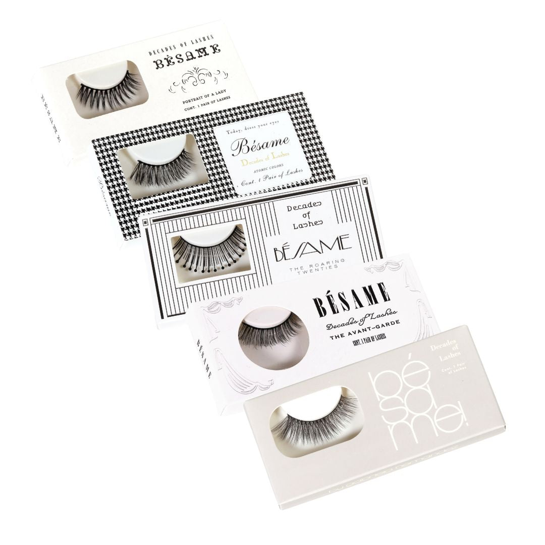 5 Decades of Lashes Set