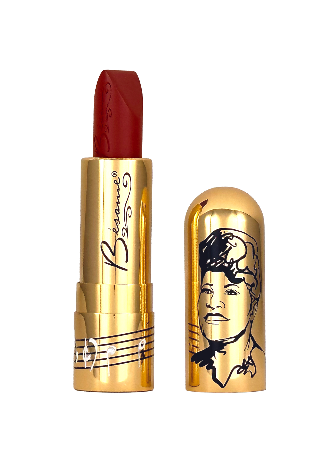 Ella Fitzgerald Lipstick Apollo Besame Cosmetics