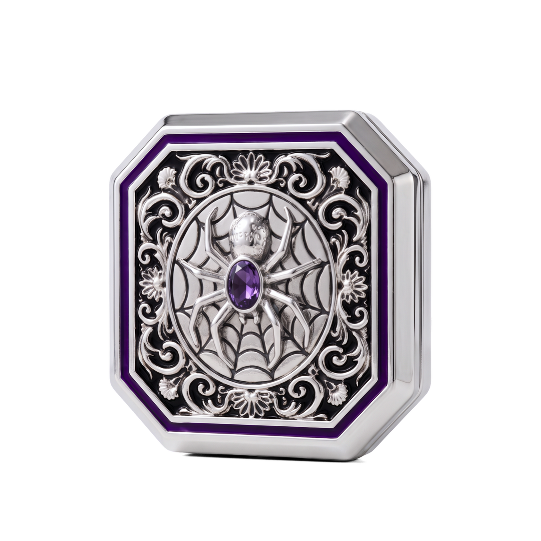 Signature Spider Compact and Spider Pin with Powder