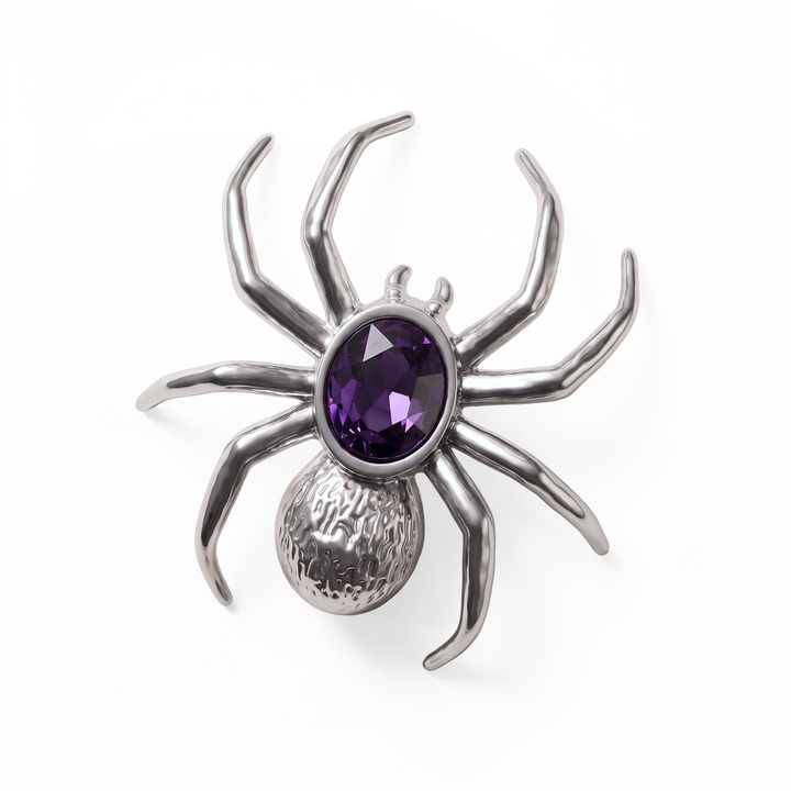 Signature Spider Compact and Spider Pin with Powder
