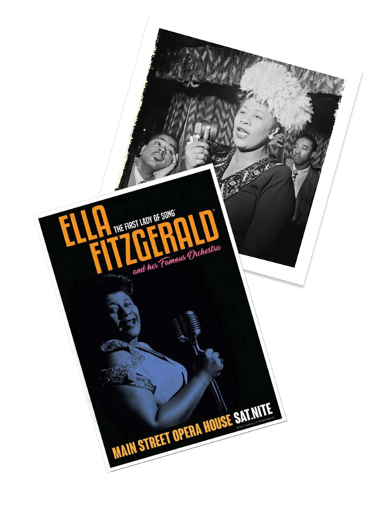 Ella Fitzgerald Collection Besame Cosmetics