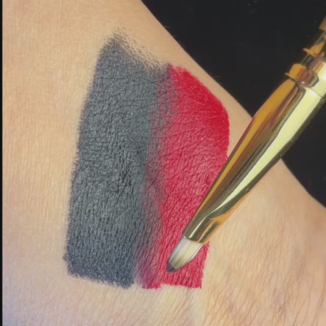 Raven's Black Lipstick