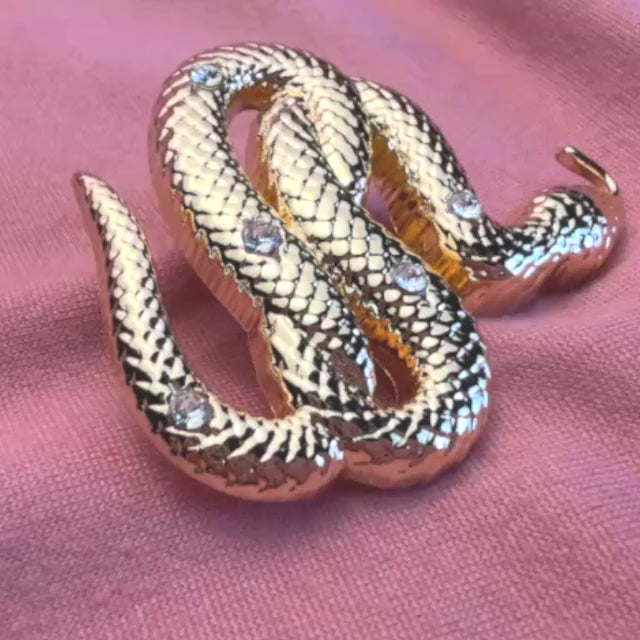 Maria Félix Serpent Pin: Wear the Legend