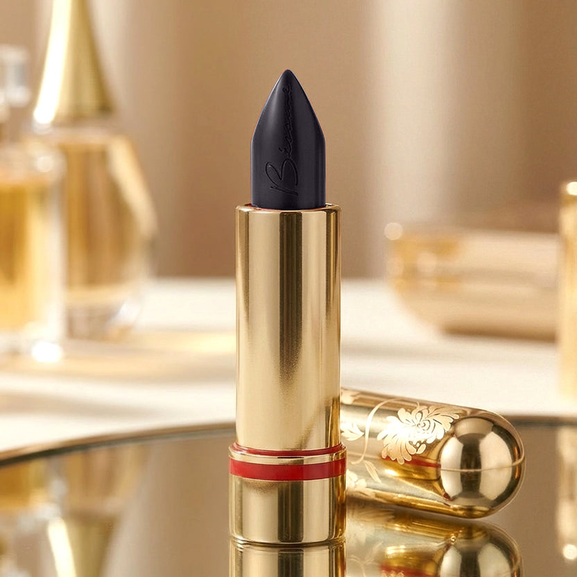 Raven's Black Lipstick – Besame Cosmetics