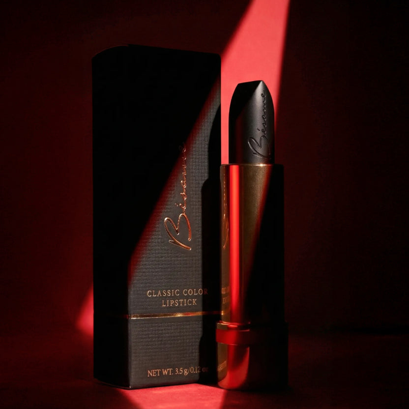 Raven's Black Lipstick – Besame Cosmetics