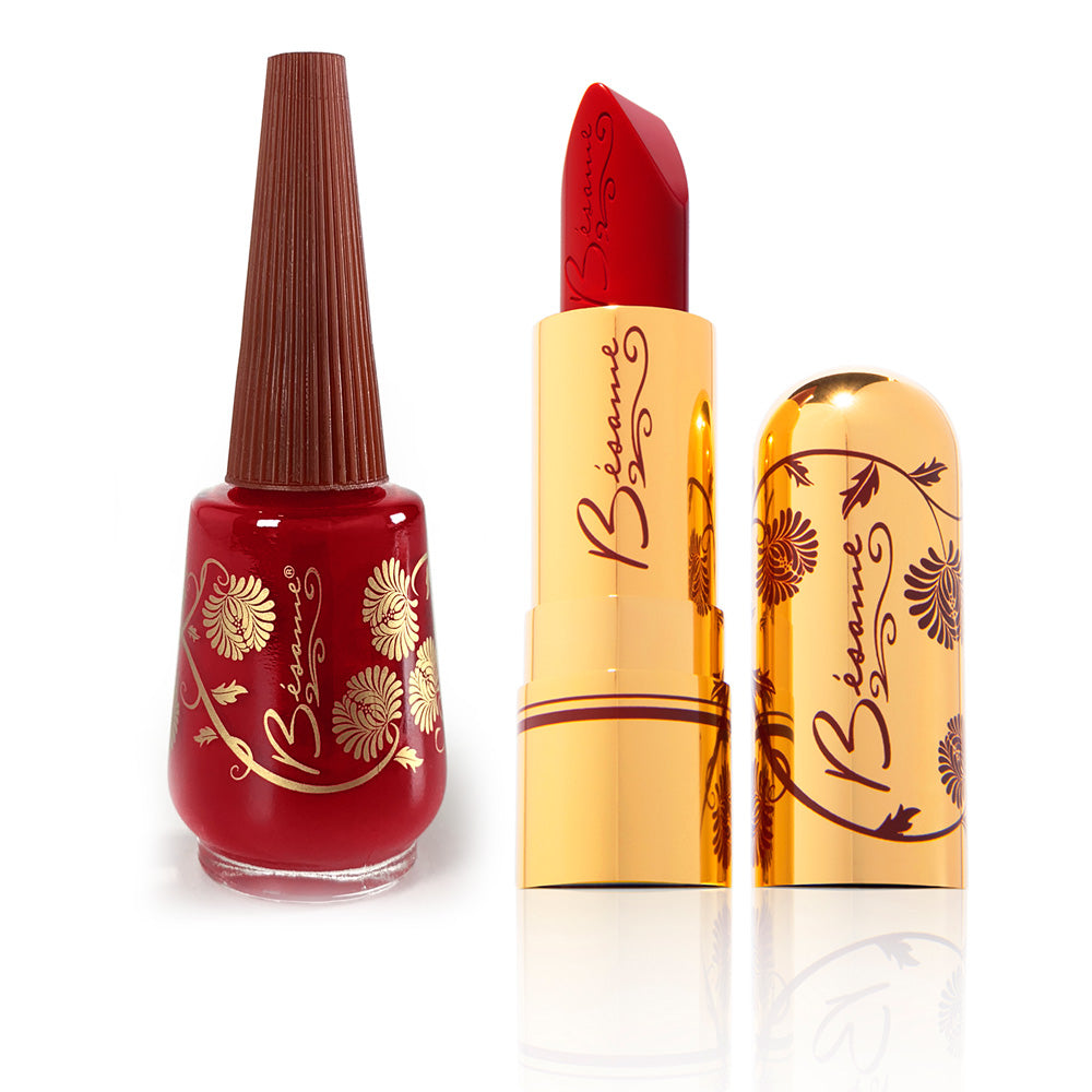 Forever Red Lip and Nail Anniversary Bundle