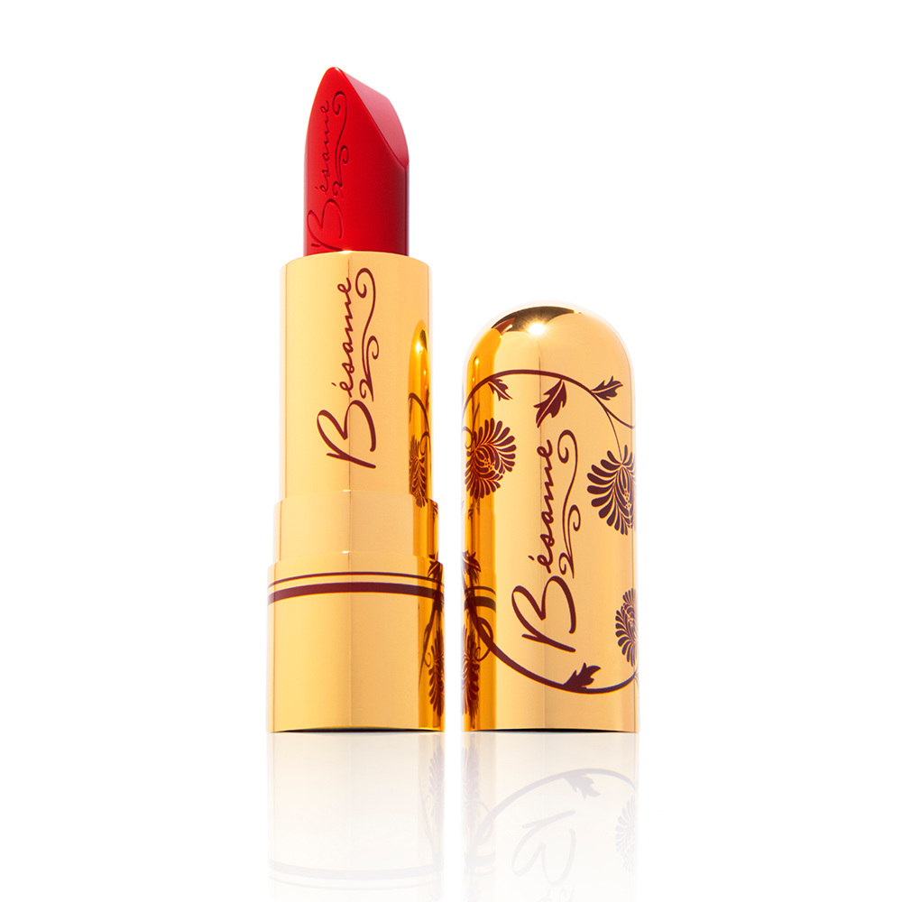 Besame Cosmetics Marilyn Monroe Powder Compact & Lipstick set