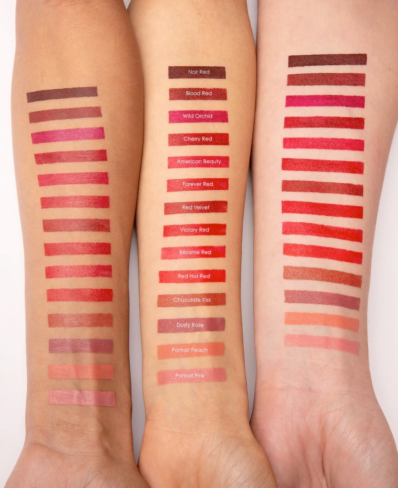 Besame Cosmetics Classic Color Lipstick Red Velvet 1946