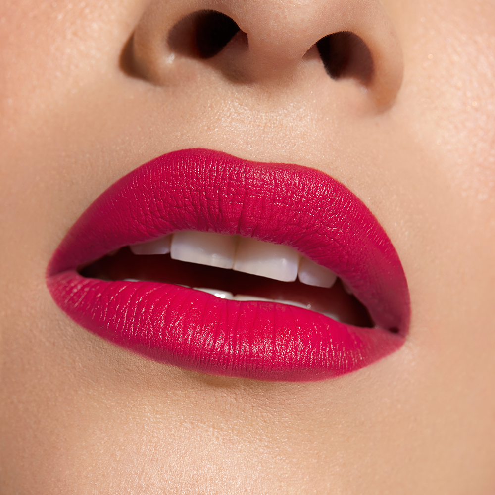 Pinkish red best sale matte lipstick